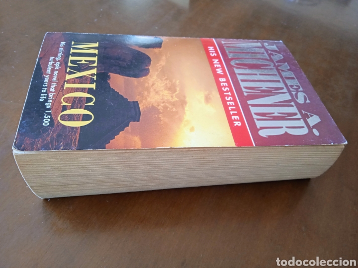 Libros de segunda mano: Libro MEXICO. James A. Michener. EN INGL&Eacute;S. - Foto 4