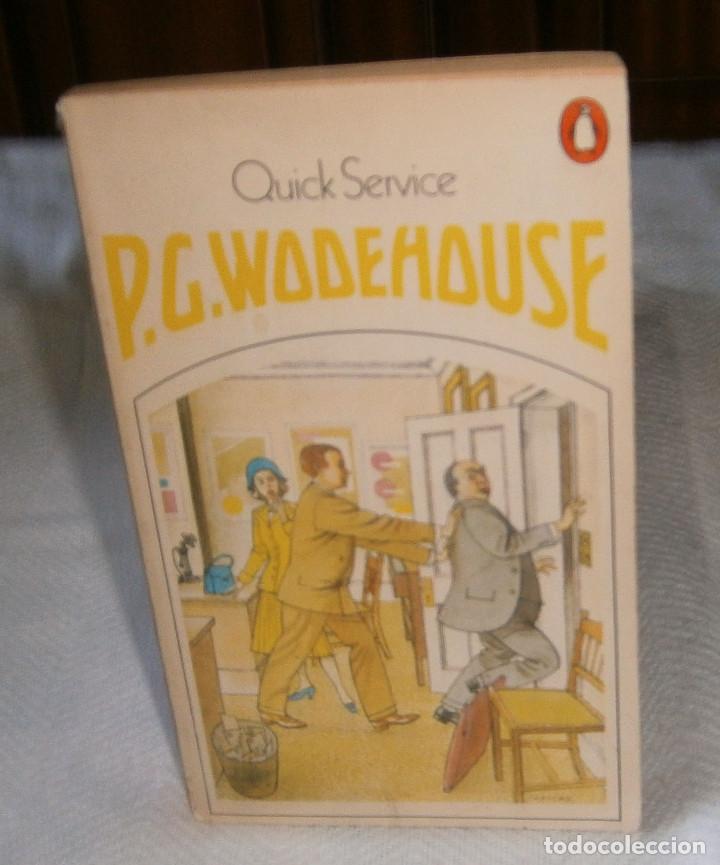 Libros de segunda mano: Quick Service P.G. Wodehouse en ingles - Foto 1