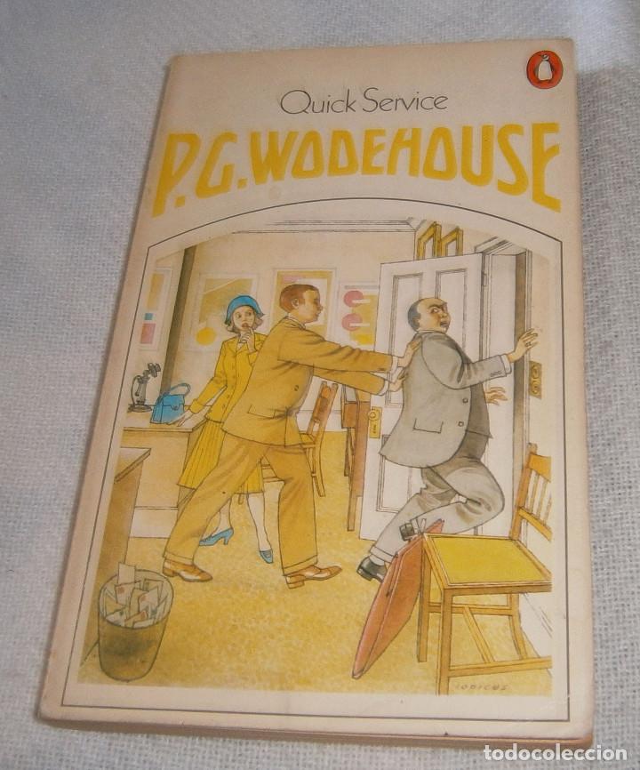 Libros de segunda mano: Quick Service P.G. Wodehouse en ingles - Foto 2