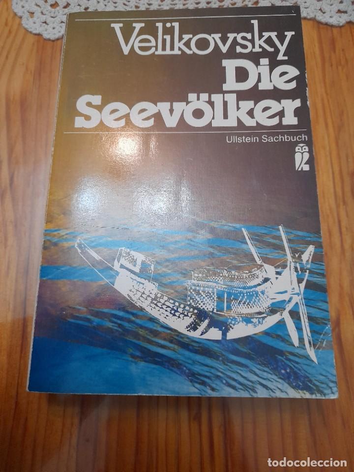 Libros de segunda mano: Libro alem&aacute;n Germany Velikovsky Die Seev&ouml;lker - Foto 1
