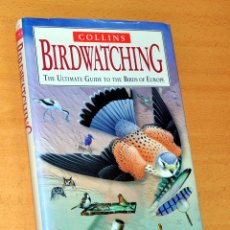 Libros de segunda mano: LIBRO DE AVES EN INGLÉS: BIRDWATCHING (OBSERVACIÓN DE AVES) - EDITA: HARPER-COLLINS - AÑO 1997