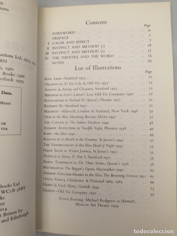 Libros de segunda mano: THE ACTORS WAYS AND MEANS - Foto 3