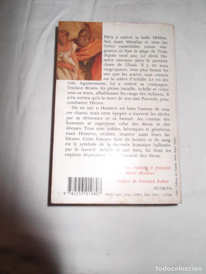Libros de segunda mano: Hom&egrave;re LILIADE - Franc&eacute;s - Foto 2