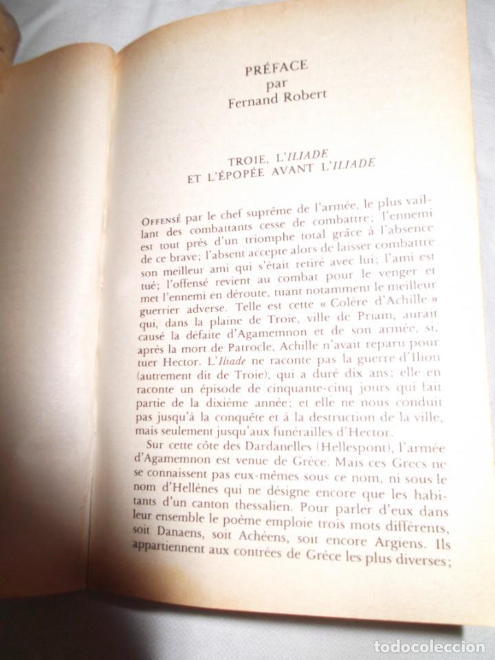 Libros de segunda mano: Hom&egrave;re LILIADE - Franc&eacute;s - Foto 3