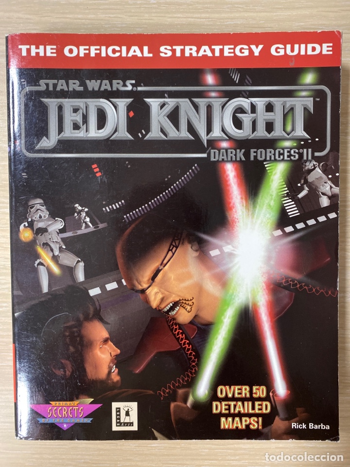 Libros de segunda mano: GUIDE STAR WARS - JEDI KNIGHT DARK FORCES II - Foto 1