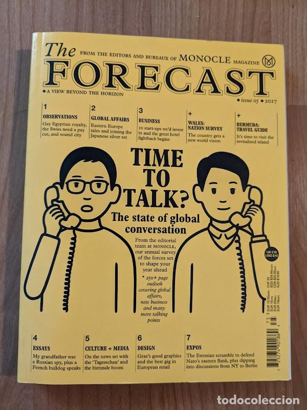 Libros de segunda mano: THE FORECAST. TIME TO TALK - Foto 1