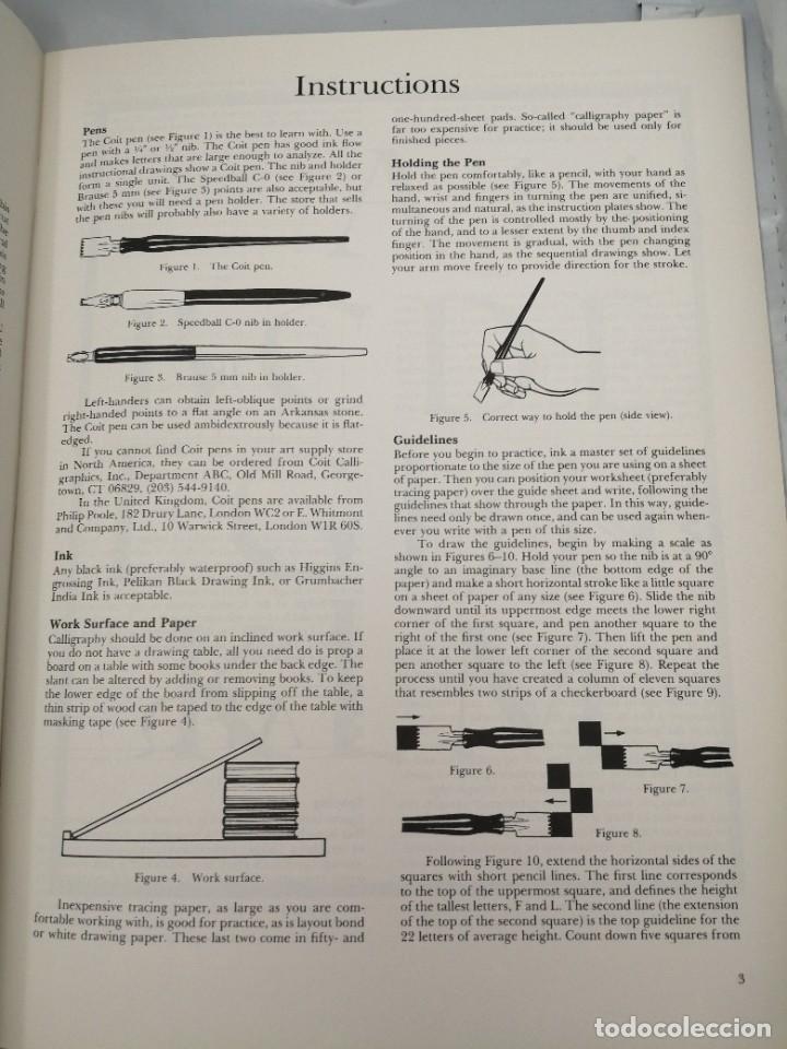 Libros de segunda mano: ROMAN CAPITALS STROKE BY STROKE - Foto 5