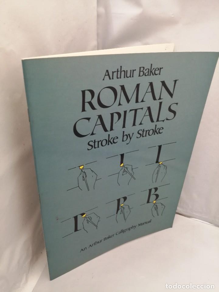 Libros de segunda mano: ROMAN CAPITALS STROKE BY STROKE - Foto 6