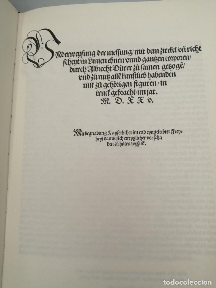 Libros de segunda mano: UNTERWEISUNG DER MESSUNG - Foto 3