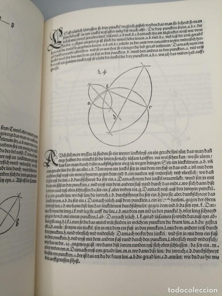 Libros de segunda mano: UNTERWEISUNG DER MESSUNG - Foto 7