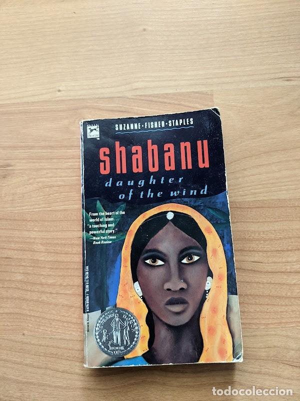 Libros de segunda mano: SHABANU DAUGTHER OF THE WIND. SUZANNE FISHER