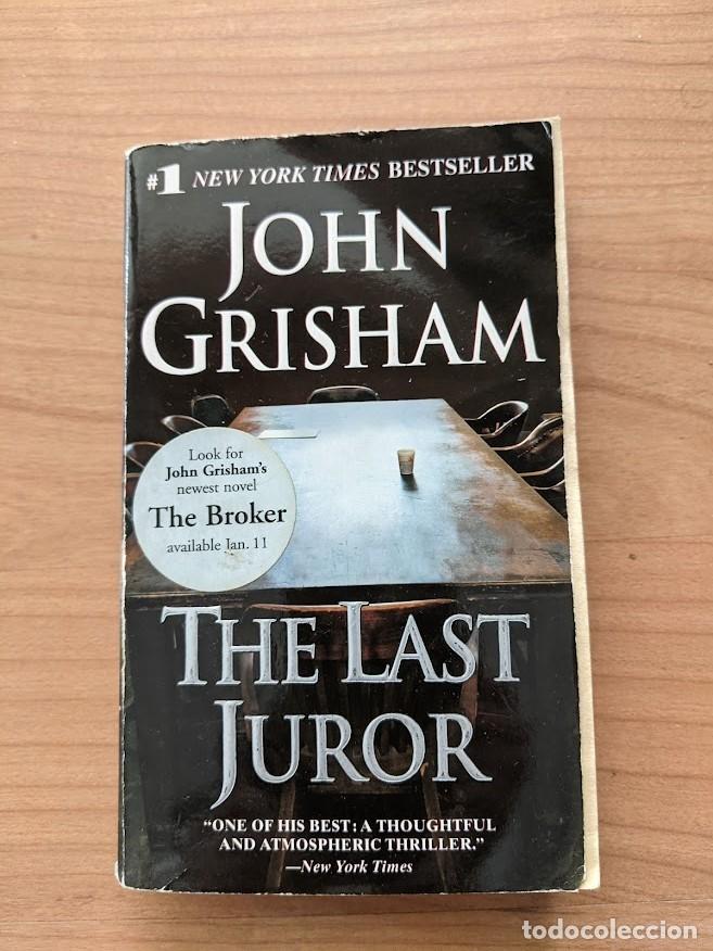 Libros de segunda mano: THE LAST JUROR. JOHN GRISHAM - Foto 1