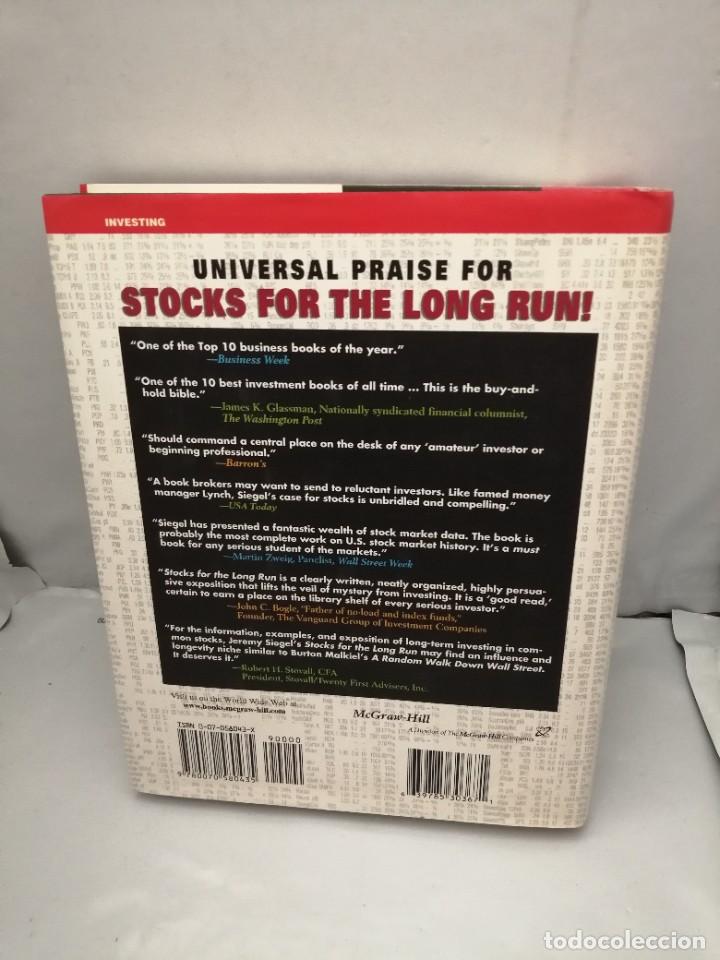 Libros de segunda mano: STOCKS FOR THE LONG RUN - Foto 2