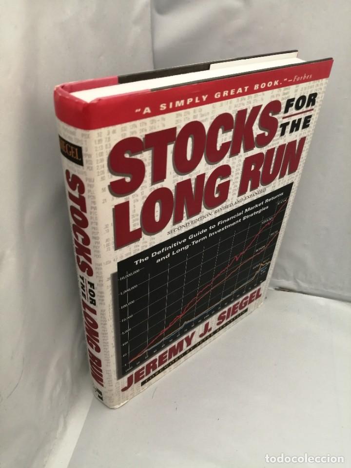 Libros de segunda mano: STOCKS FOR THE LONG RUN - Foto 3
