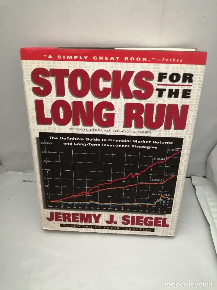 Libros de segunda mano: STOCKS FOR THE LONG RUN - Foto 1