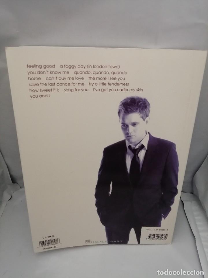 Libros de segunda mano: MICHAEL BUBL&Eacute;: ITS TIME (VOCAL/PIANO) - Foto 2