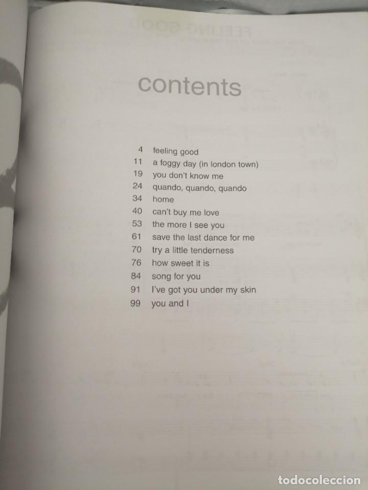Libros de segunda mano: MICHAEL BUBL&Eacute;: ITS TIME (VOCAL/PIANO) - Foto 3