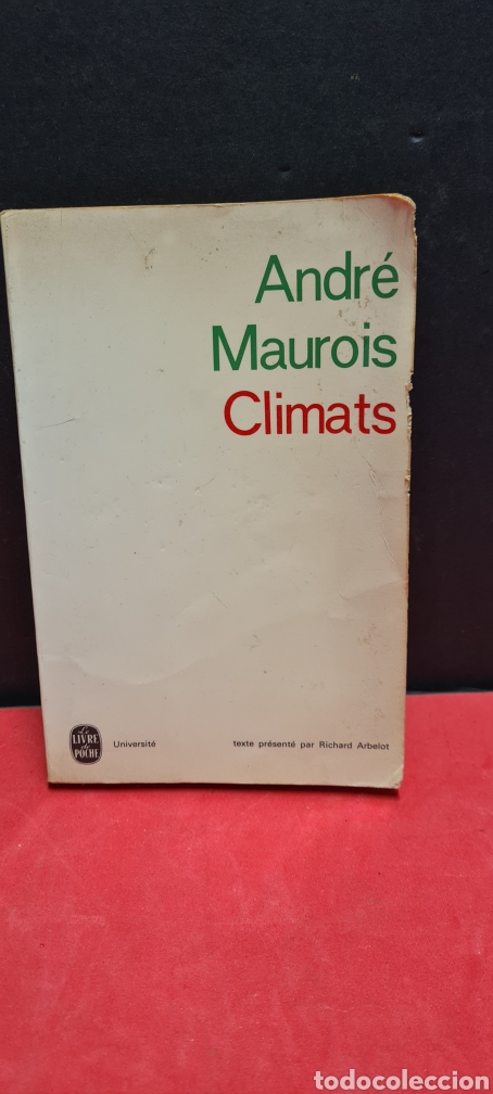 Libros de segunda mano: Precioso libro. Climats. Andr&eacute; Maurois. - Foto 1