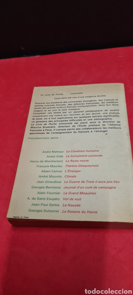 Libros de segunda mano: Precioso libro. Climats. Andr&eacute; Maurois. - Foto 5