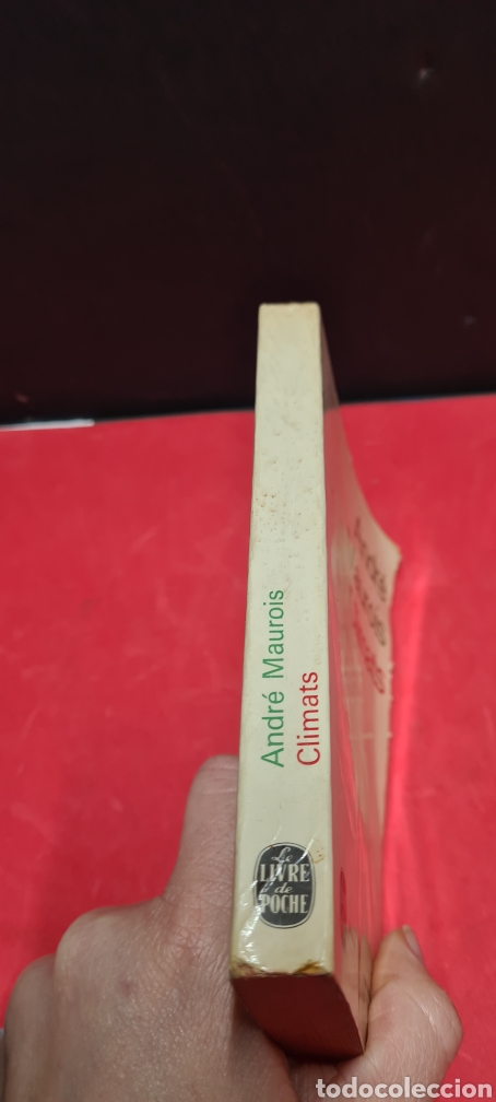 Libros de segunda mano: Precioso libro. Climats. Andr&eacute; Maurois. - Foto 2
