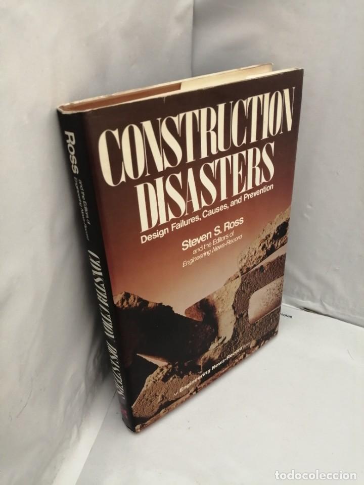 Libros de segunda mano: CONSTRUCTION DISASTERS : DESIGN FAILURES, CAUSES AND PREVENTION - Foto 3