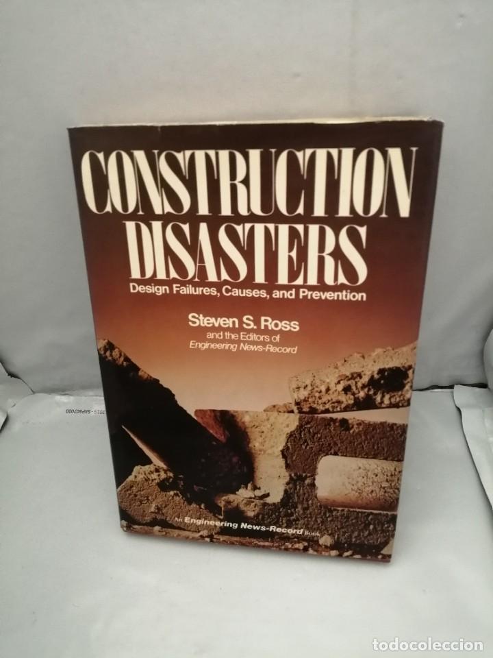 Libros de segunda mano: CONSTRUCTION DISASTERS : DESIGN FAILURES, CAUSES AND PREVENTION - Foto 1