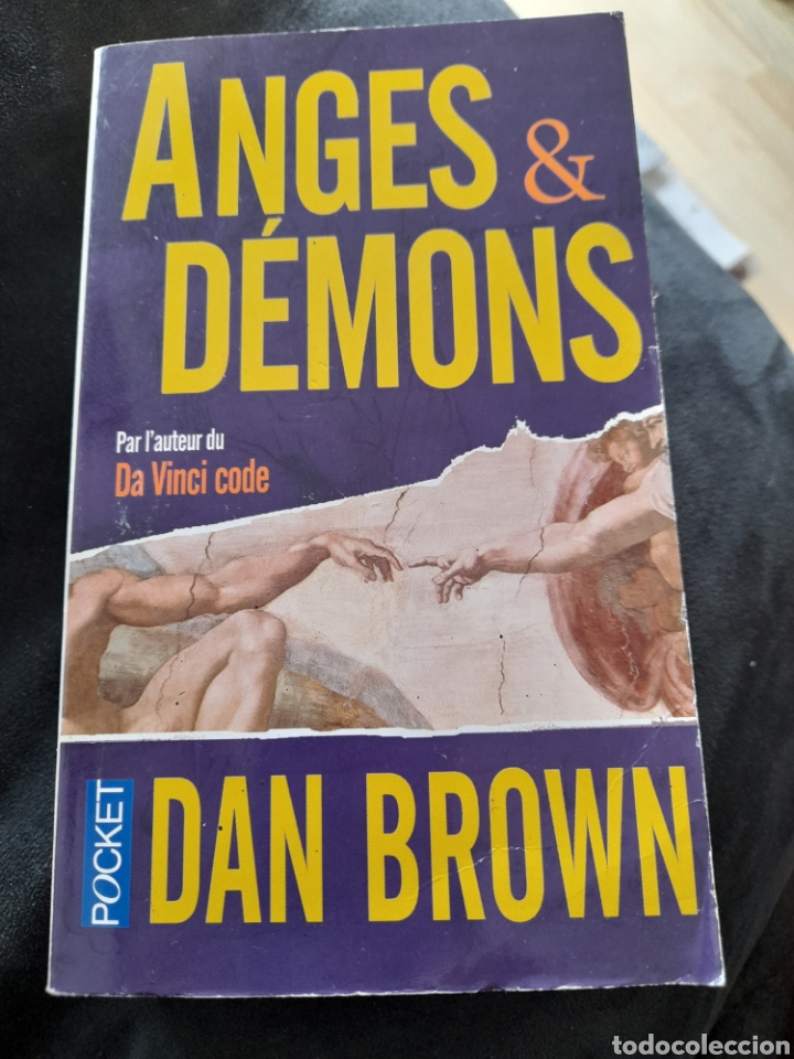 Libros de segunda mano: Anges et d&eacute;mons . Dan Brown. Franc&eacute;s - Foto 1