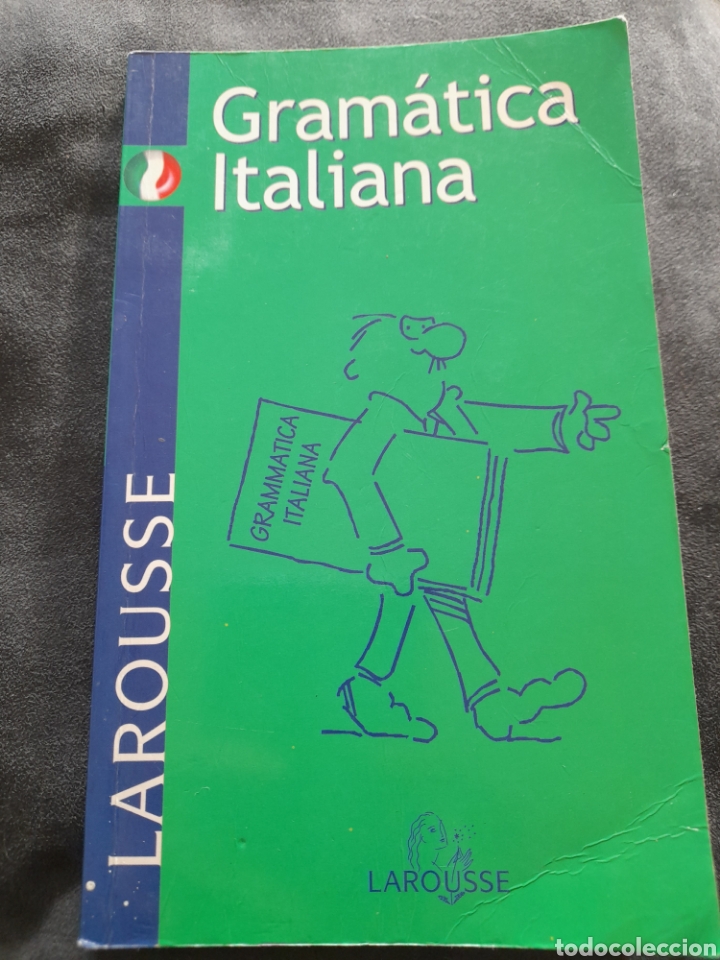 Libros de segunda mano: Gram&aacute;tica italiana. Larousse - Foto 1