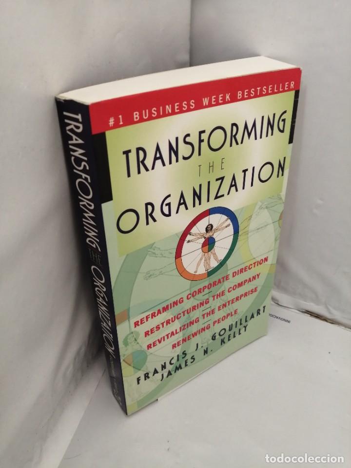 Libros de segunda mano: TRANSFORMING THE ORGANIZATION - Foto 3