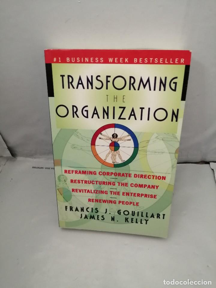 Libros de segunda mano: TRANSFORMING THE ORGANIZATION - Foto 1