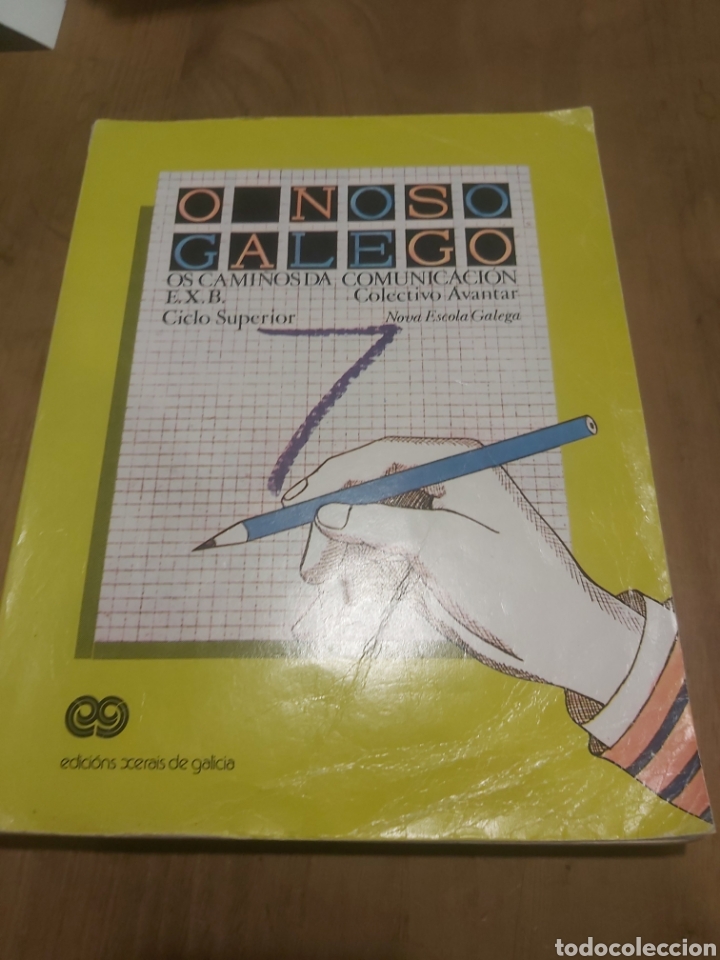 Libros de segunda mano: BUENO ESTADO O NOSO GAKEGO 7 EXB XERAIS CAMI&Ntilde;OS COMUNICACIONES Bueno ESTADO