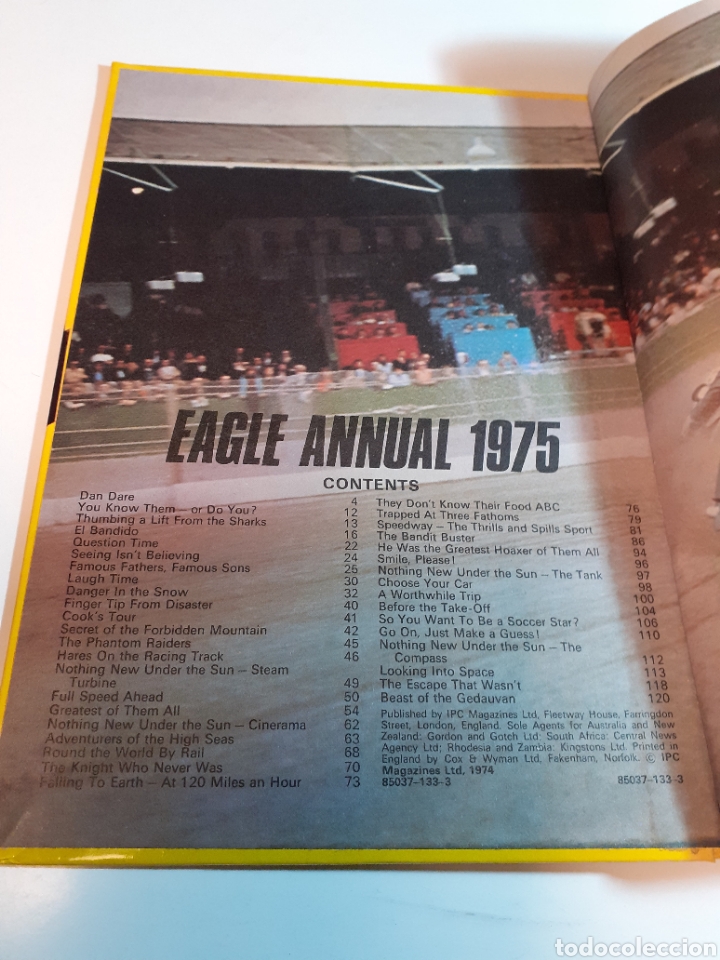 Libros de segunda mano: Eagle annual 1975, ingl&eacute;s - Foto 2