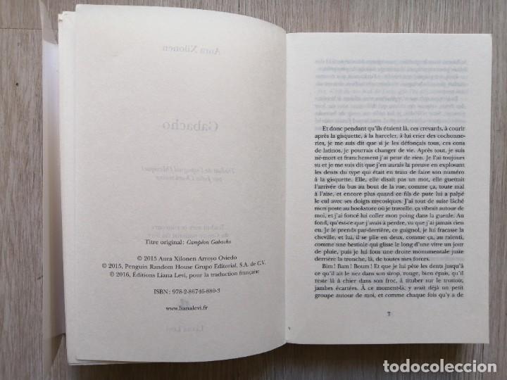 Libros de segunda mano: Gabacho. Aura Xilonen. En frances. 2015 - Foto 6