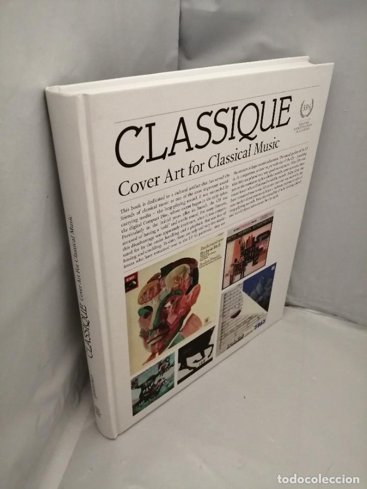 Libros de segunda mano: CLASSIQUE: COVER ART FOR CLASSICAL MUSIC - Foto 9