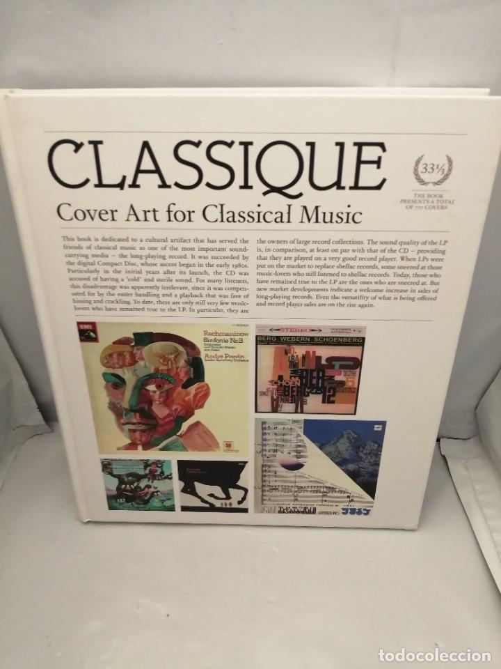 Libros de segunda mano: CLASSIQUE: COVER ART FOR CLASSICAL MUSIC - Foto 1