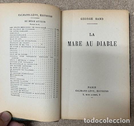 Libros de segunda mano: LA MARE AU DIABLE - GEORGE SAND - Foto 1