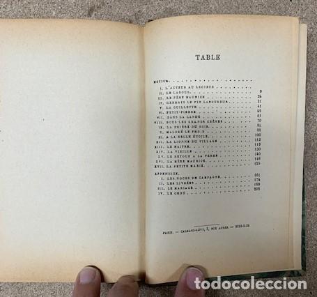 Libros de segunda mano: LA MARE AU DIABLE - GEORGE SAND - Foto 6