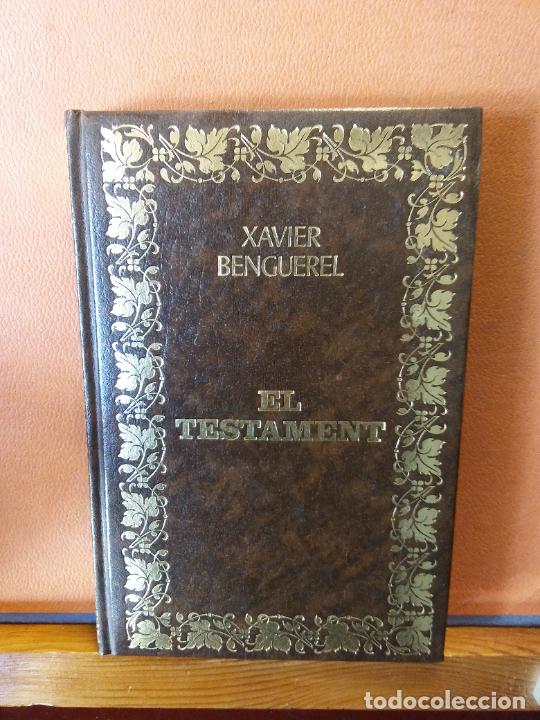 Libros de segunda mano: EL TESTAMENT. XAVIER BENGUEREL. KAPEL, S.A. - Foto 1