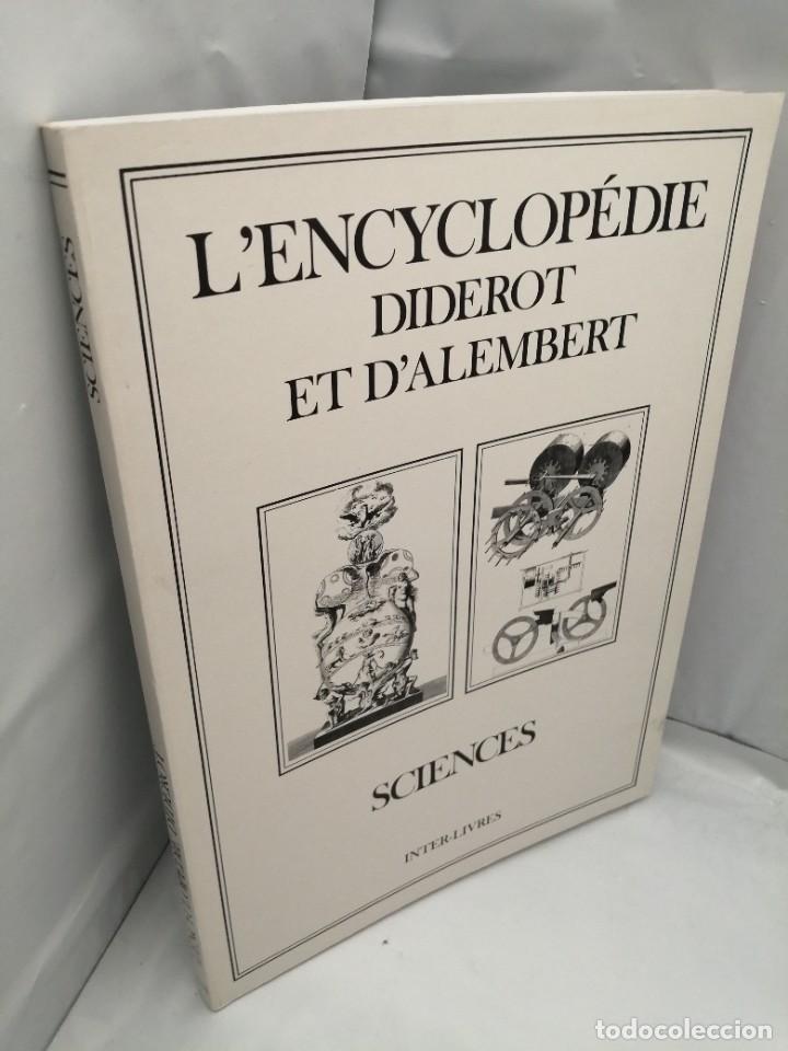 Libros de segunda mano: LENCYCLOP&Eacute;DIE. SCIENCES - Foto 11