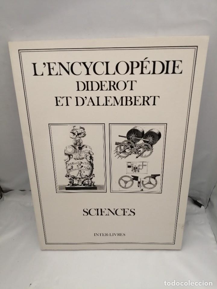 Libros de segunda mano: LENCYCLOP&Eacute;DIE. SCIENCES - Foto 1