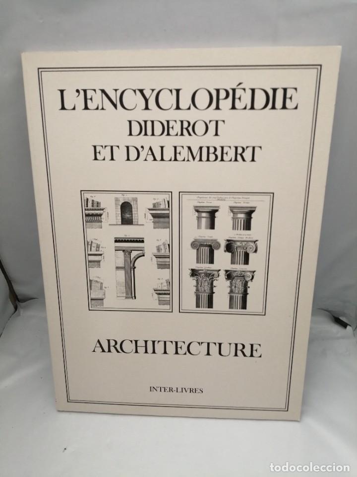 Libros de segunda mano: LENCYCLOP&Eacute;DIE. ARCHITECTURE - Foto 1