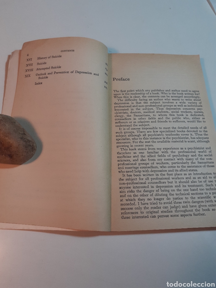 Libros de segunda mano: Depression, Jack Dominian ingl&eacute;s 1976 - Foto 4