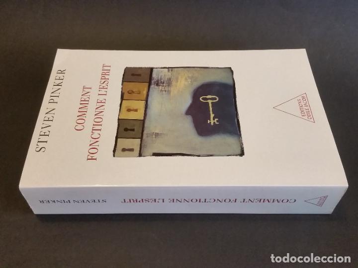 Libros de segunda mano: 2000 - STEVEN PINKER. comment fonctionne L&acute;esprit. - Foto 1
