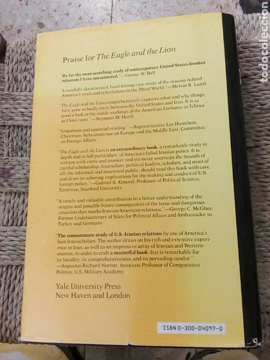 Libros de segunda mano: The Eagl and the Lion - Foto 3