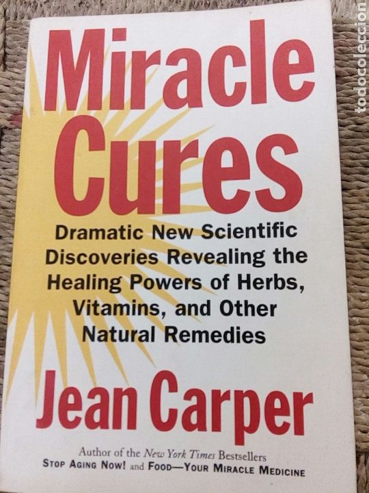 Libros de segunda mano: Miracle Cures, new scientific discoveries - Foto 1
