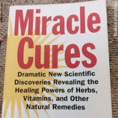 Libros de segunda mano: MIRACLE CURES, NEW SCIENTIFIC DISCOVERIES