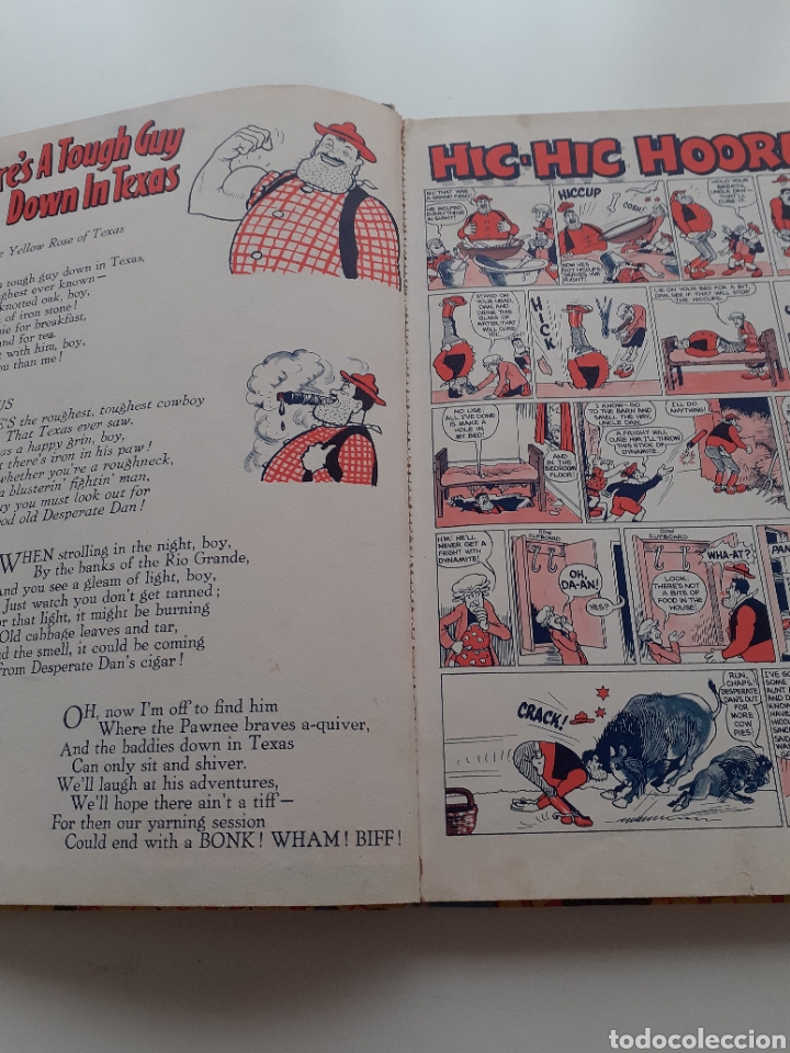 Libros de segunda mano: The Desperate Dan Book 1979 ingl&eacute;s - Foto 3