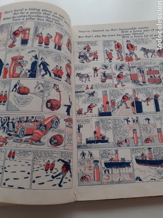 Libros de segunda mano: The Desperate Dan Book 1979 ingl&eacute;s - Foto 6