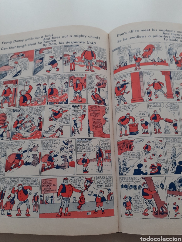 Libros de segunda mano: The Desperate Dan Book 1979 ingl&eacute;s - Foto 7