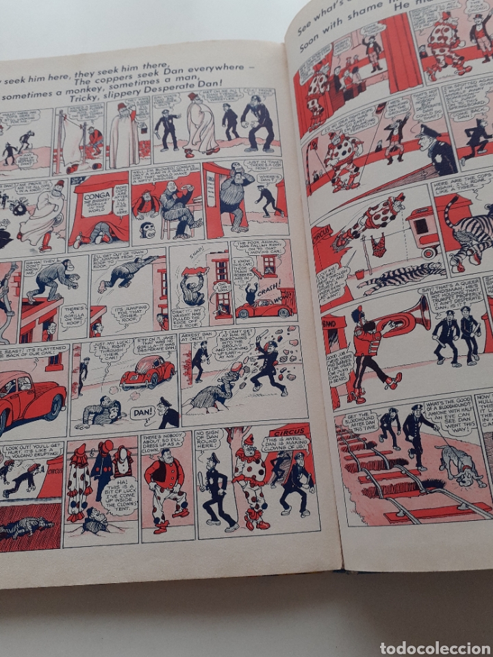 Libros de segunda mano: The Desperate Dan Book 1979 ingl&eacute;s - Foto 8